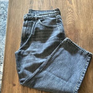 GAP Gray Straight Jeans Classic Style